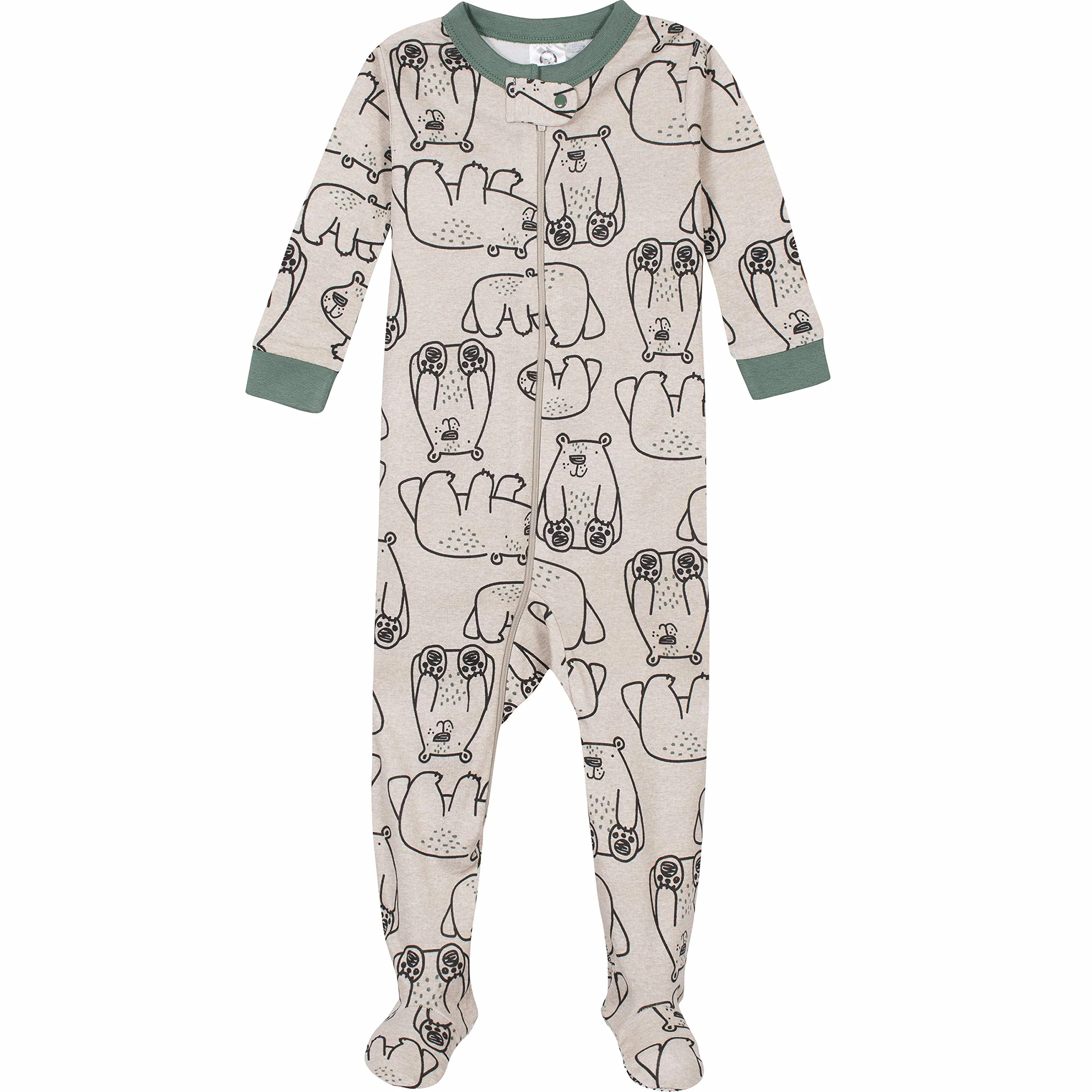Gerber - Conjunto de Pijama de 4 Piezas para niños pequeños