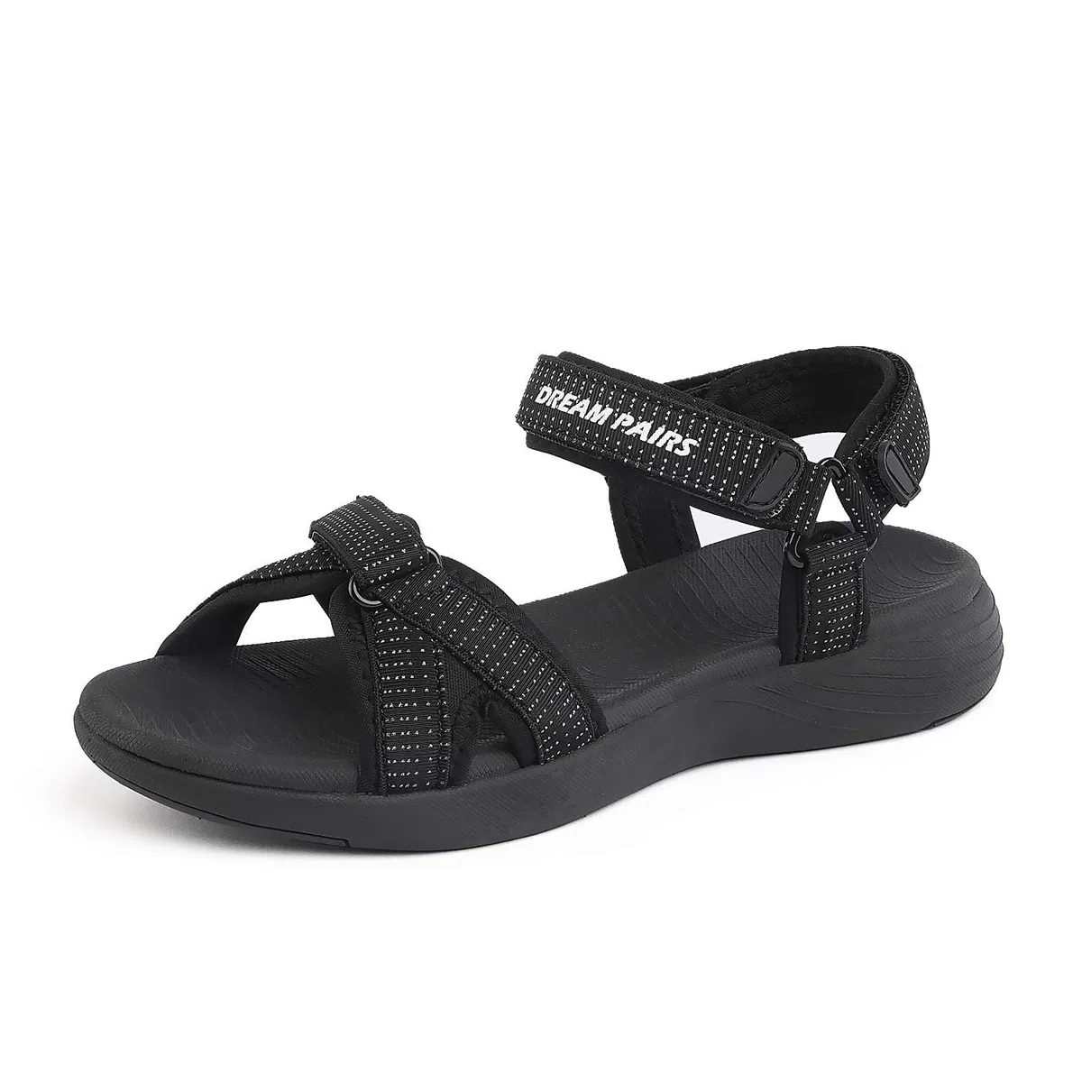 DREAM PAIRS Sandalias Deportivas Mujer Trekking Ligeros con Suela MD Antideslizante y Plantilla EVA para Playa Aire Libre