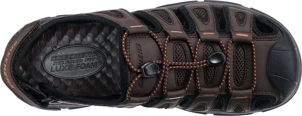 Skechers Tresmen Outseen Sandalias para pescadorHombre