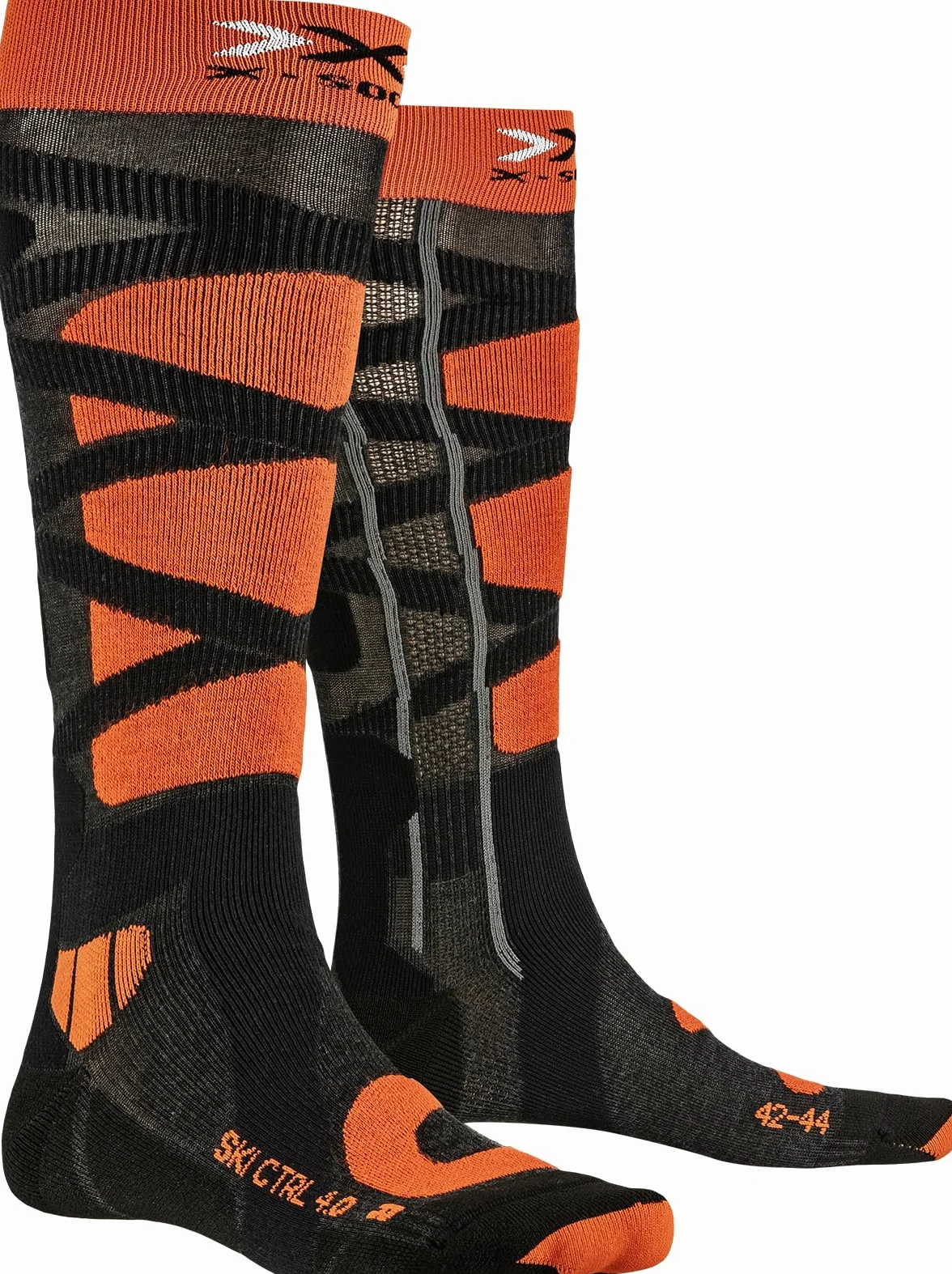 X-Bionic Ski Control 4.0 Calcetines Unisex adulto