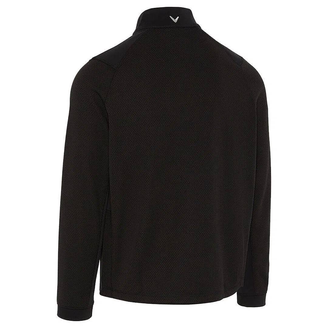 Callaway Golf Suéter Textura Hexagonal Hombre - Caviar - L
