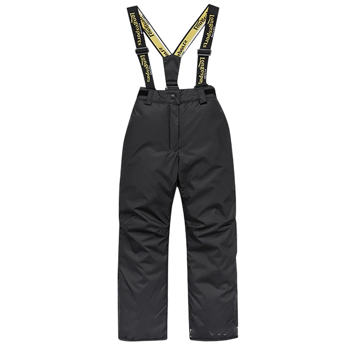 Overol de nieve con aislamiento para niños y niñas, pantalones de esquí, senderismo, pantalones cálidos y gruesos para exteriores, atléticos, correas de hombro ajustables, impermeables, resistentes al