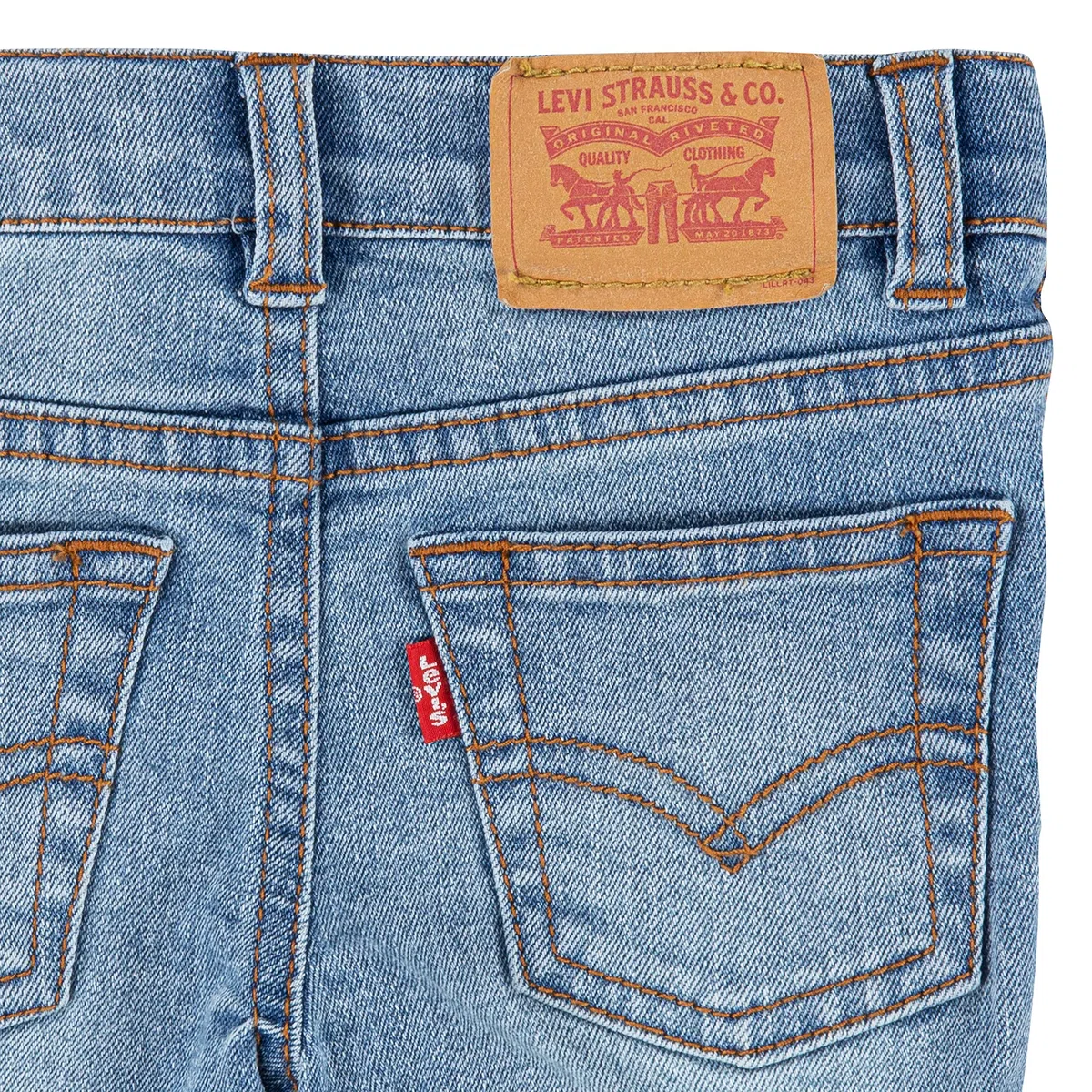 Levi's Kids Skinny denim jeans Bebé Niños