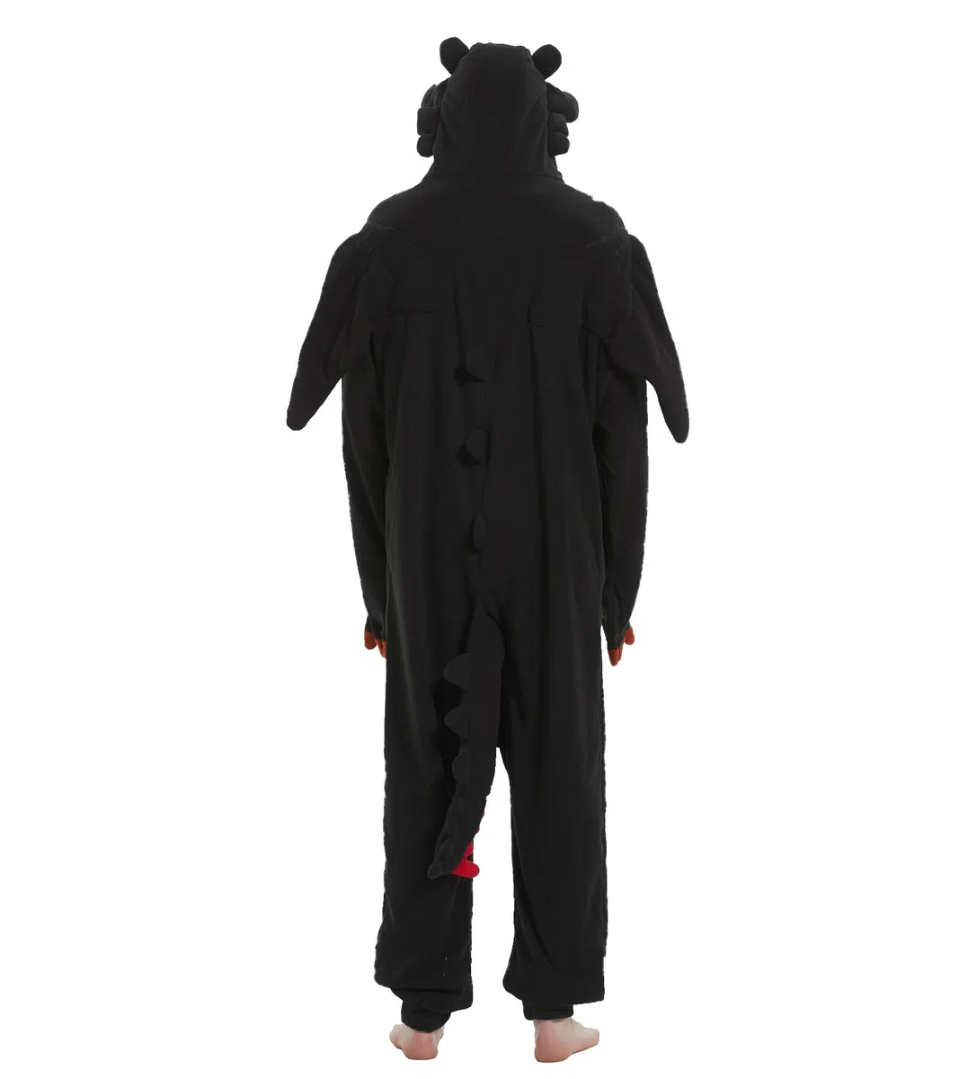 Guturris Unisex Adultos Pijama de Dragón Onesie Animal Disfraz de Halloween Fiesta Cosplay Mono Anime Disfraz de Carnaval