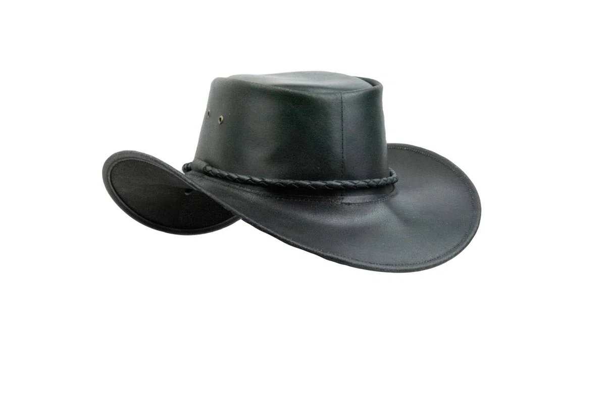 Black Jungle Kimbolton - Sombrero de piel de estilo occidental