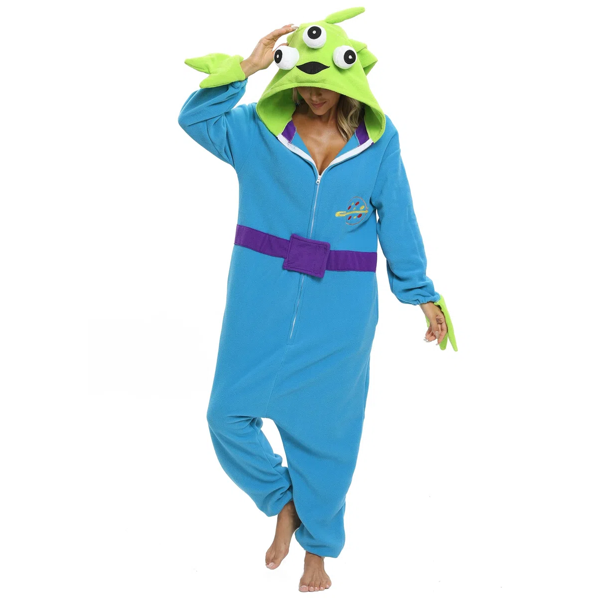 LBJR Pijama Entero Animales Carnaval Unisexo Onesie Kigurumi Disfraz Animal Adulto