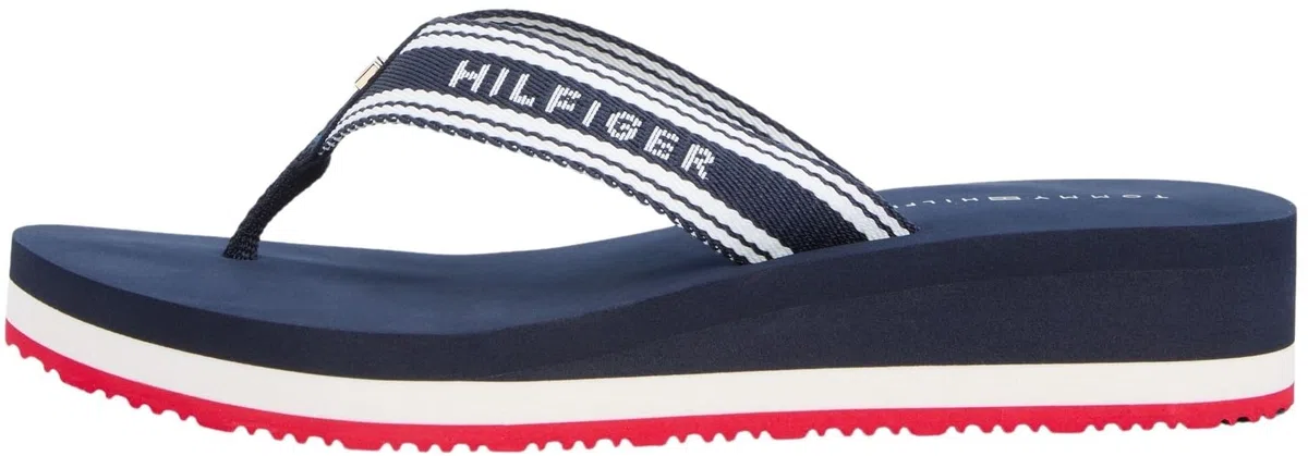 Tommy Hilfiger Th Flag Print Summer Sandal Fw0fw09195 ChanclasMujer