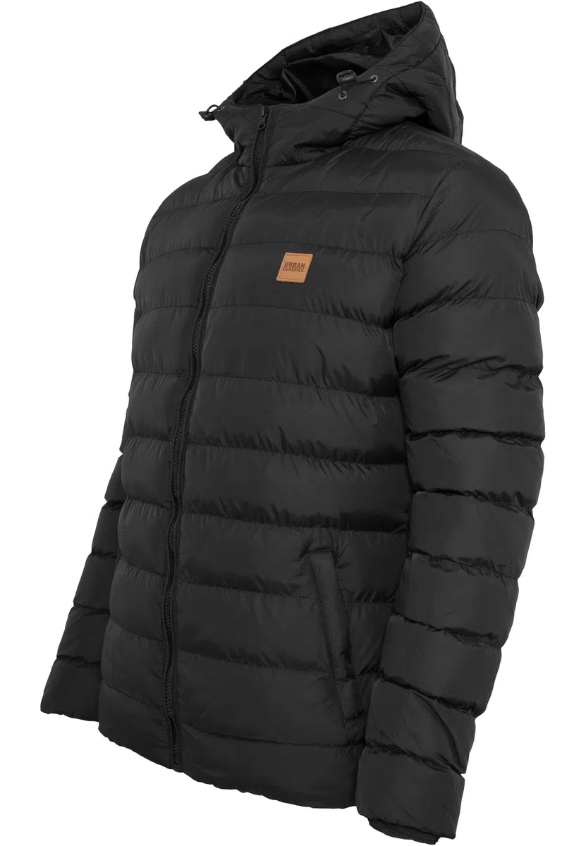 Urban Classics Chaqueta básica Bubble Hombre Chaqueta entre-tiempo Negro