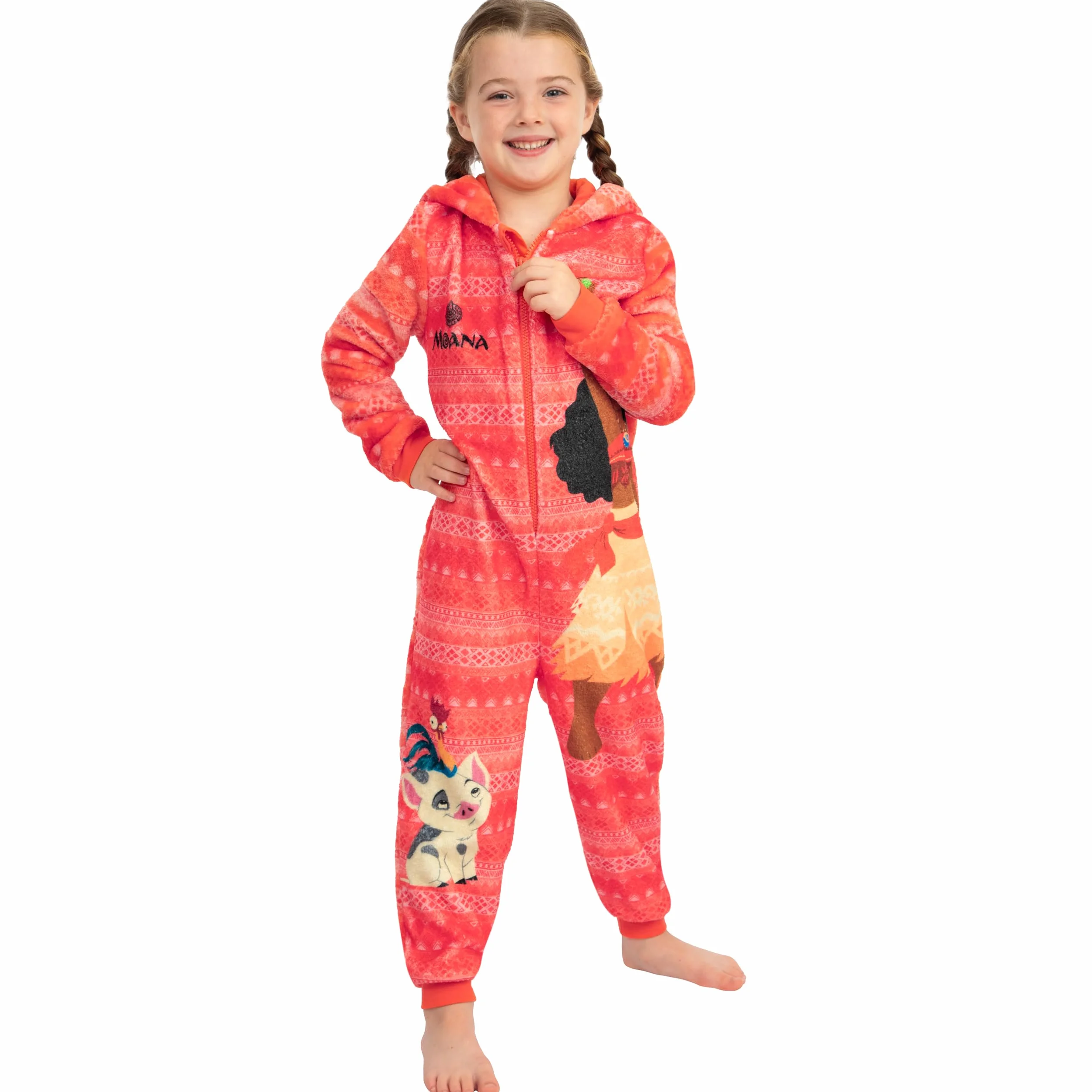 Disney Pijama Niña Vaiana, Pijama Mono De Princesas, Pijamas Polares De Lana, Pijamas Niño Moana