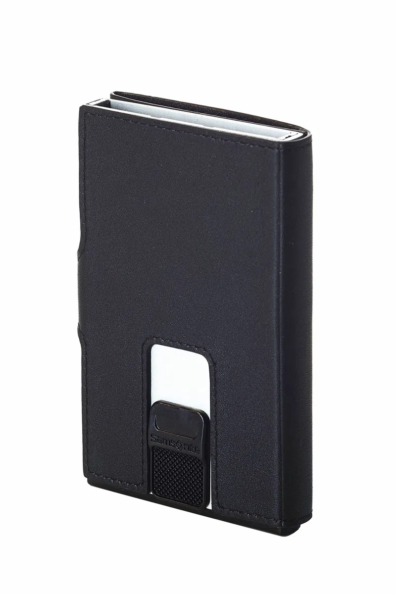 Samsonite ALU Fit SLG - Billetera, 10.2 cm, Negro (Negro)