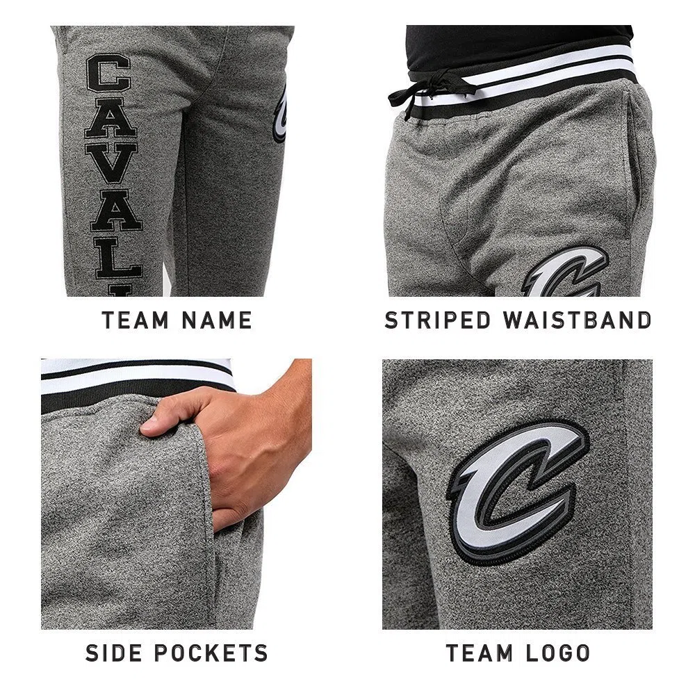 Ultra Game Pantalones Deportivos Oficiales de la NBA para Hombre, supersuaves, para el día del Partido