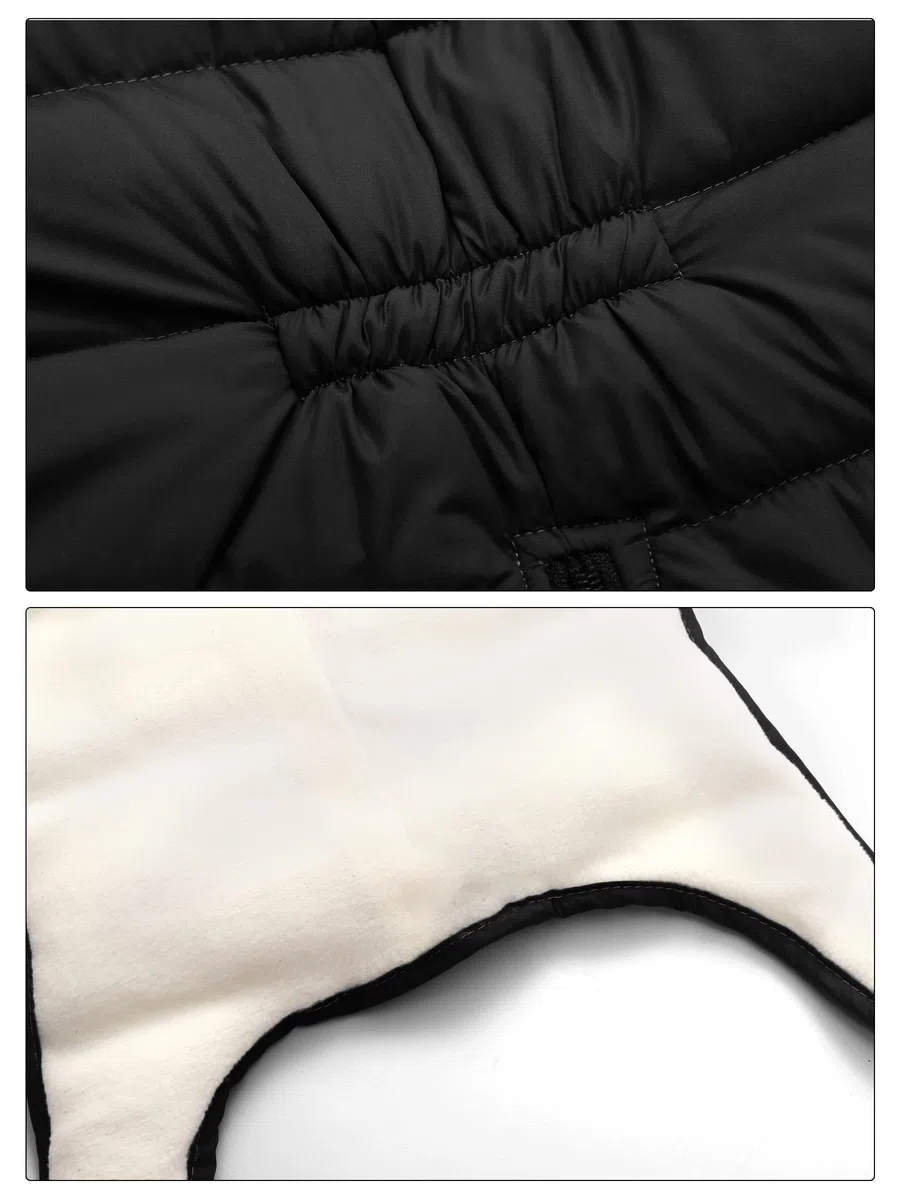 SEAUR Pantalones de nieve para bebé, resistentes al viento, gruesos y cálidos, para invierno, a prueba de viento, para niños, para exteriores, color negro, 2-3 años, 002 negro., 2-3 Años