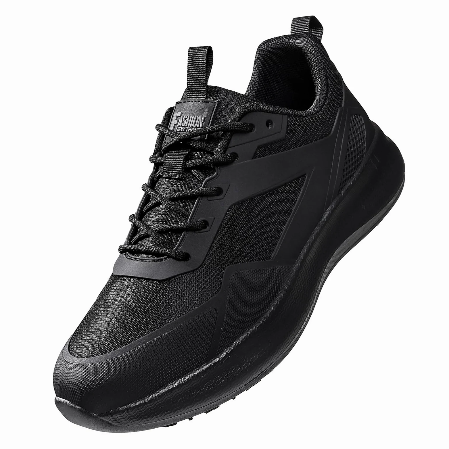 Zapatos de Cocina para Hombre Antideslizantes Impermeables para Chef. Zapatos Profesionales para Hombre cómodos Deportivos y Acolchados