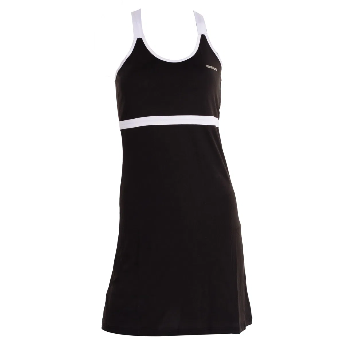 Black Crown - Vestido para Mujer de Pádel Himba - 100% poliéster - Sin Mangas - Deporte - Ligereza, Movilidad y Comodidad - Transpirable