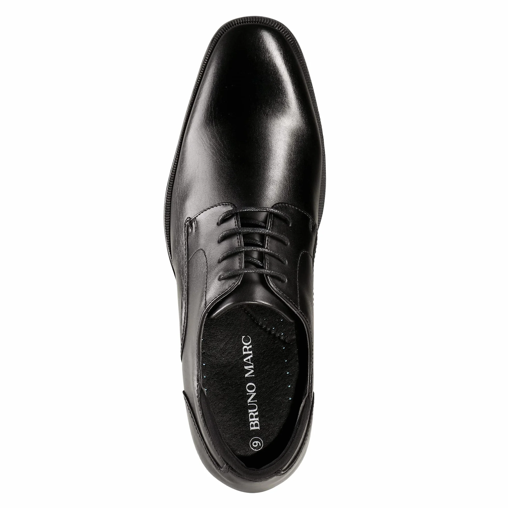 Bruno Marc Zapatos de Vestir Zapatillas de Cordones Oxfords Clásico Formales Derby para Hombre Fiesta Trabajo Boda SBOX221M-E