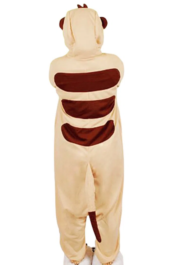 wotogold Pijama de Suricata Animal Meerkat Disfraces de Cosplay Unisex para Adultos