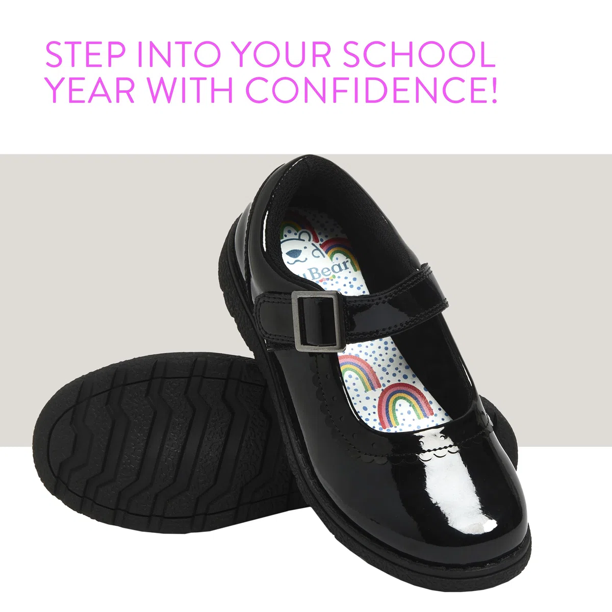 Harry Bear Zapatillas para Niñas Arco Iris