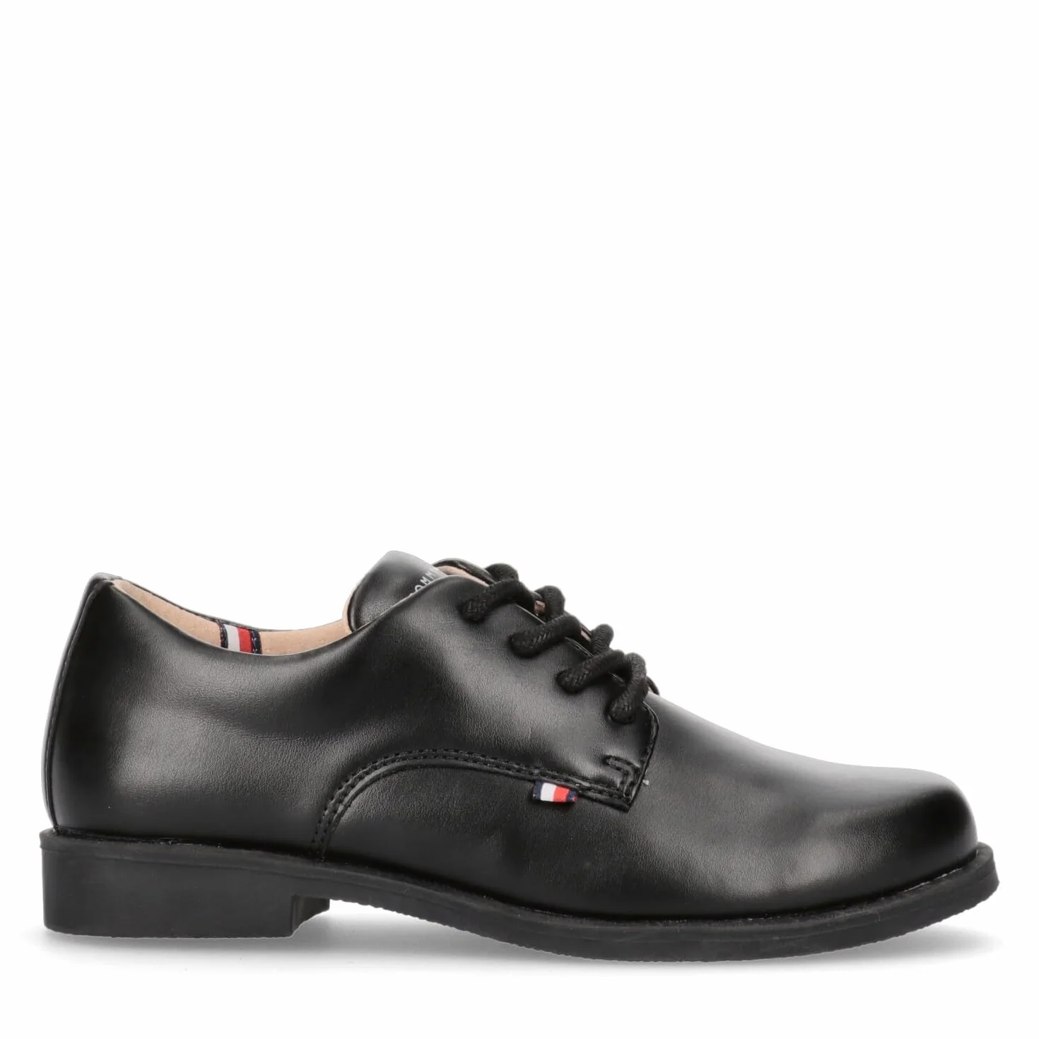 Tommy Hilfiger, Zapatos Suaves de Cordones, Samir, Negro, 34