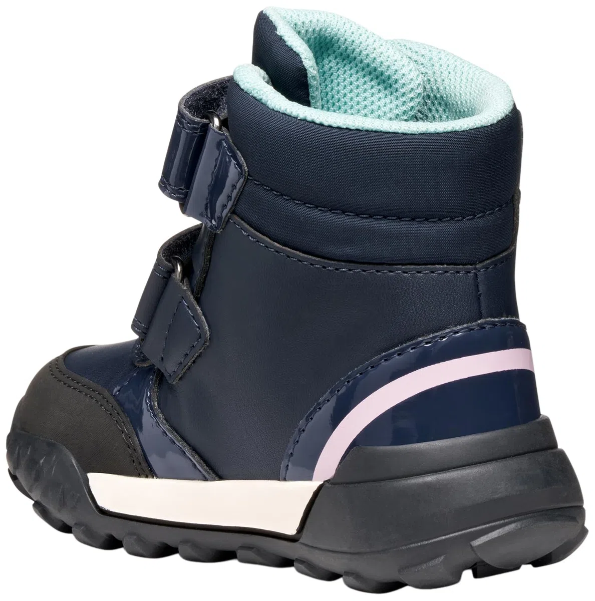 Geox B Trekkyup Girl B Ab Bota de tobilloBebé-Niñas