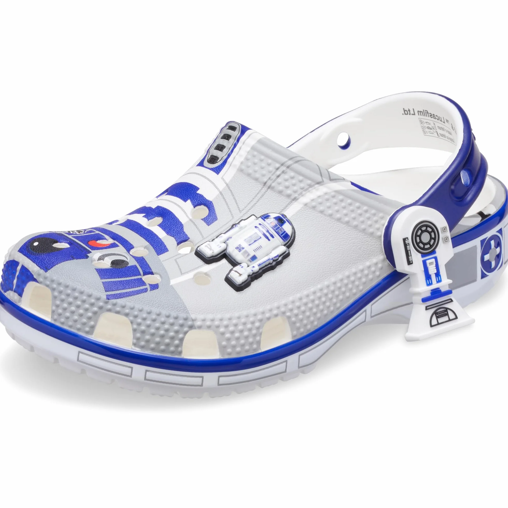 Crocs Star Wars R2d2 Classic Clog K, Zuecos Unisex niños, Multicolor, 32/33 EU