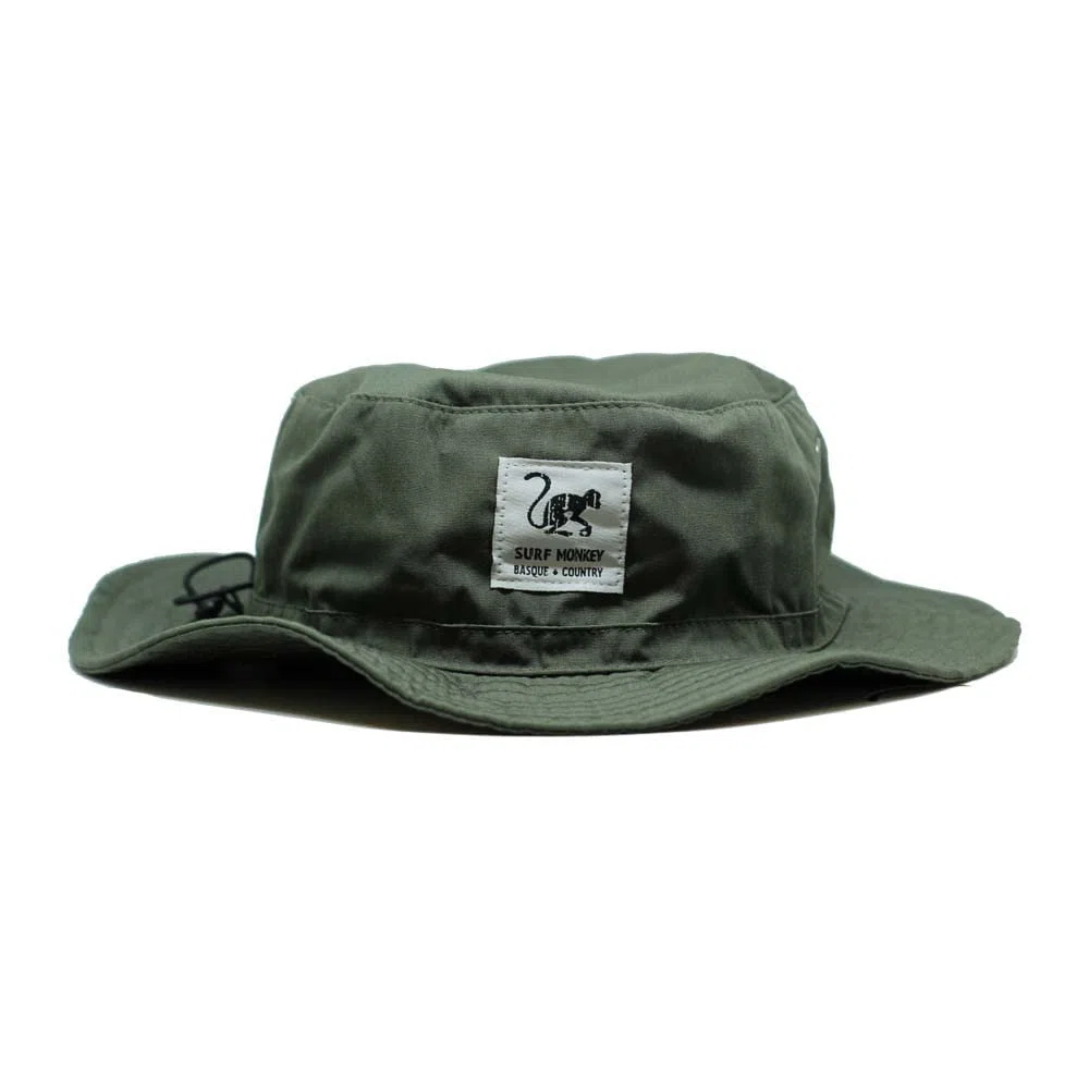 Sombrero de Protección Solar con Visera Flexible Gorro para Hombre/Mujer (UPF 50+) - Boonie Hat - Surf Monkey®