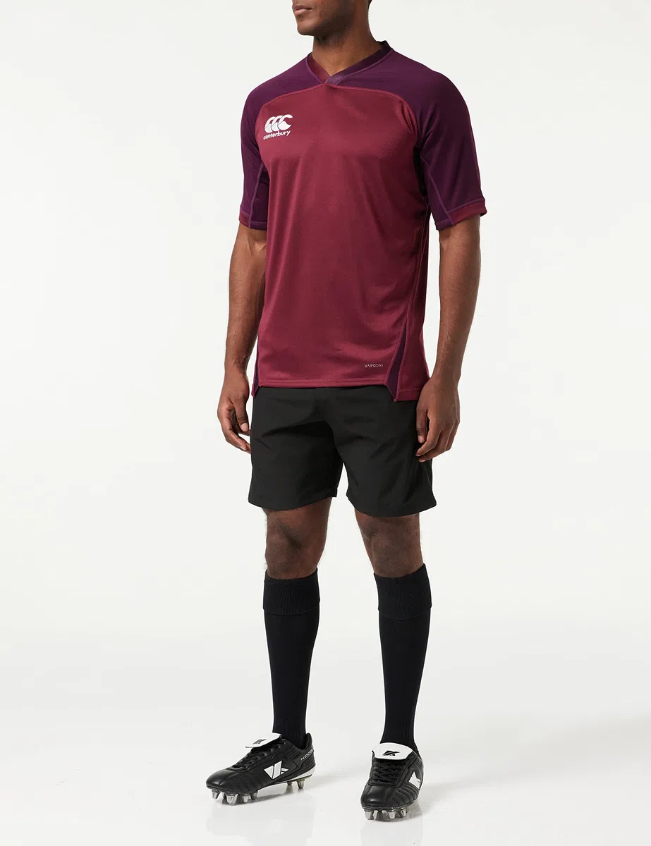 Canterbury Vapodri Evader Rugby Jersey Camiseta de Rugby Hombre