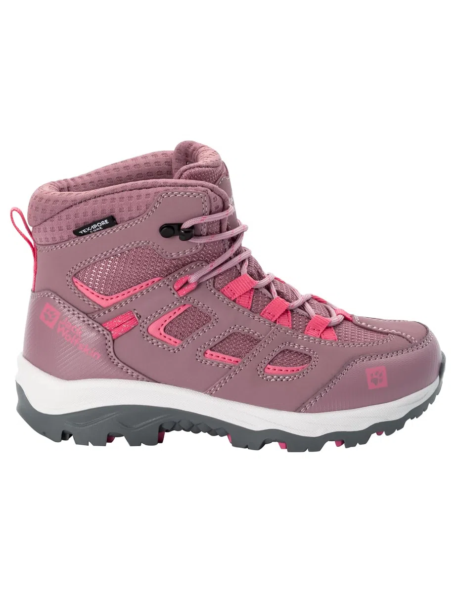 Jack Wolfskin Vojo Texapore Mid K Zapatillas para caminarUnisex adulto