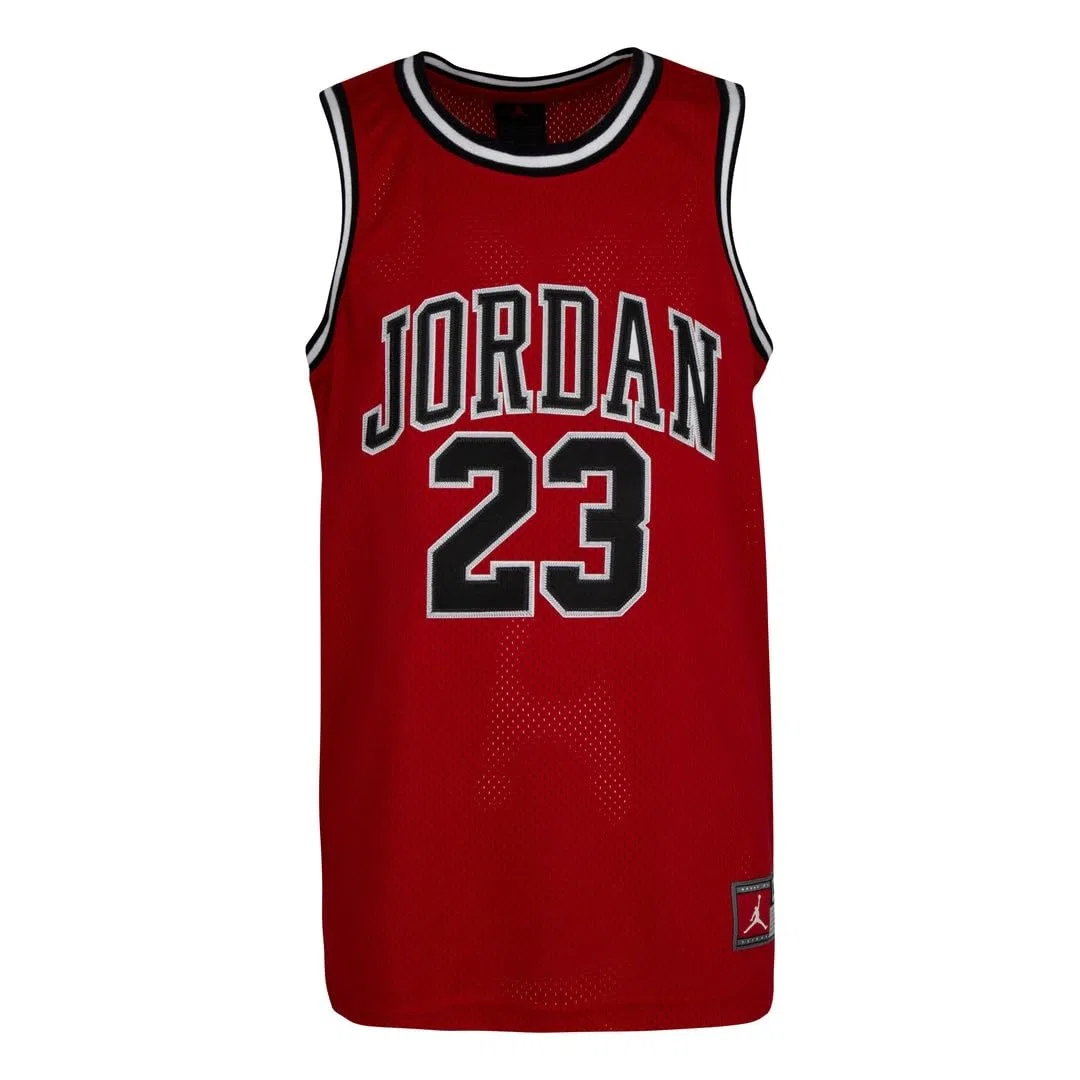 CAMISETA JORDAN 23 JERSEY ROJO TIRANTES T SHIRT BASKET 95A773-R78