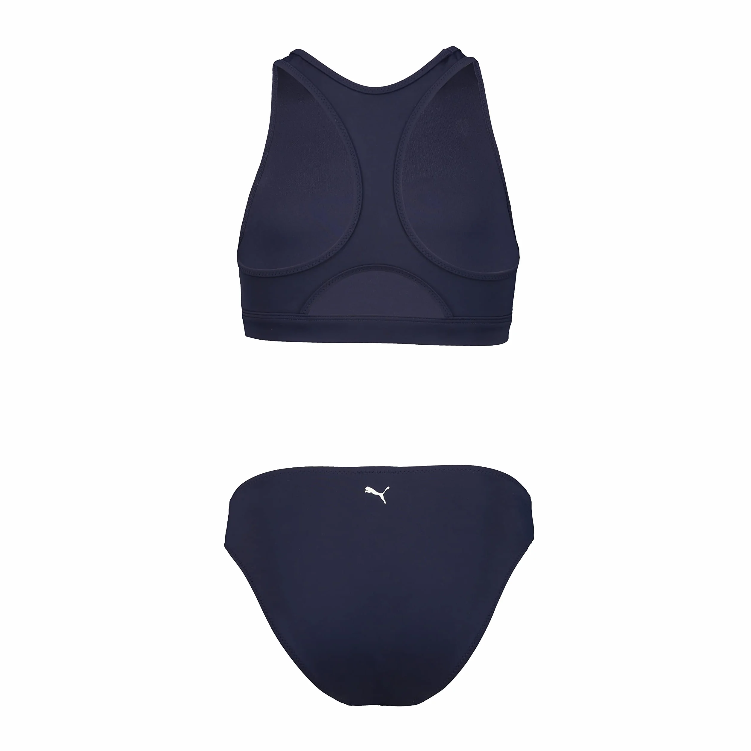 Puma Conjunto de Bikini con Espalda Cruzada Conjunto de Bikini Niñas