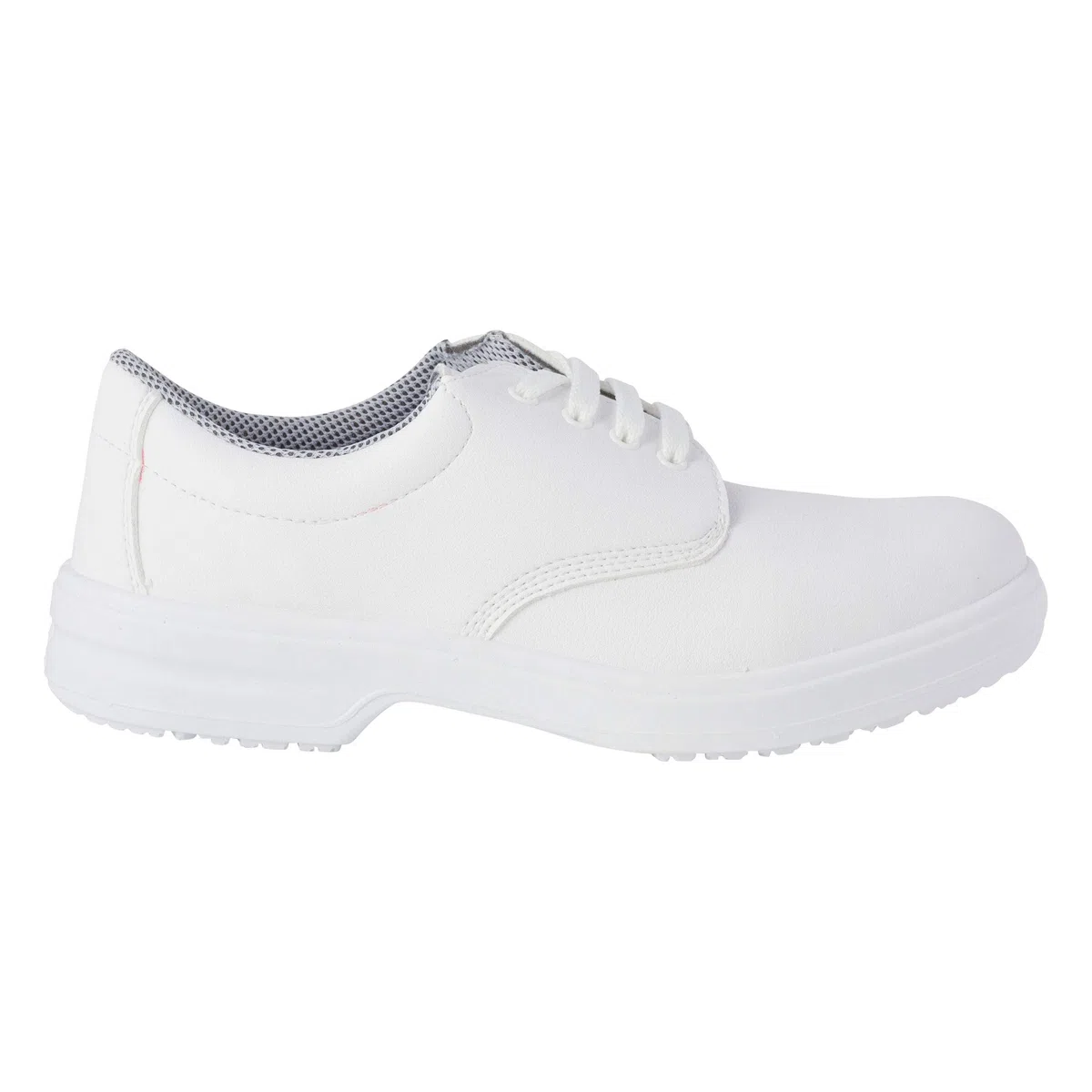 REPOSA Work Zapatos de Trabajo, Zapatos Cerrados con Cordones, sin Puntera, Parte Superior de Microfibra Transpirable, Sanitarios/O con Plantilla anatómica, Transpirables, Suela de PUUnisex Adulto