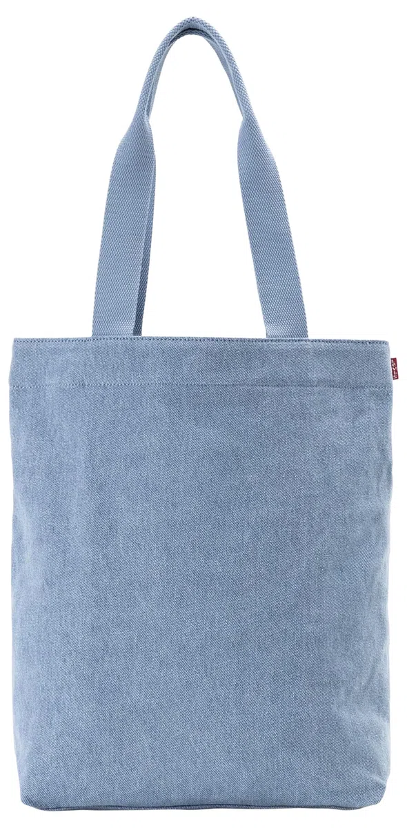 Levi's Bolso de mano Icon Ov para hombre, azul claro, L, Bolso Icon para hombre Ov