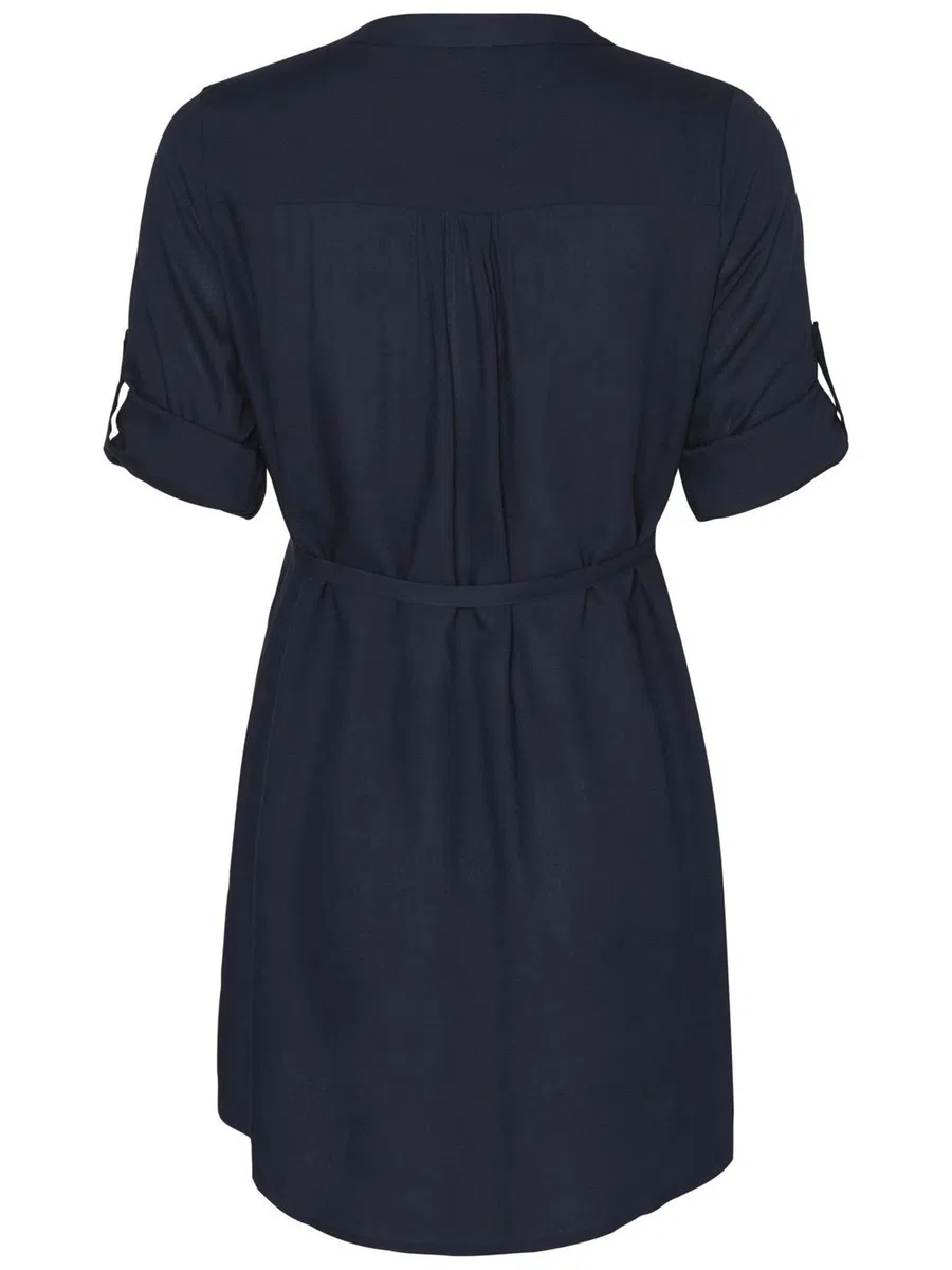MAMALICIOUS Mlmercy 3/4 Woven Tunic Noos Eco A. Túnica Mujer