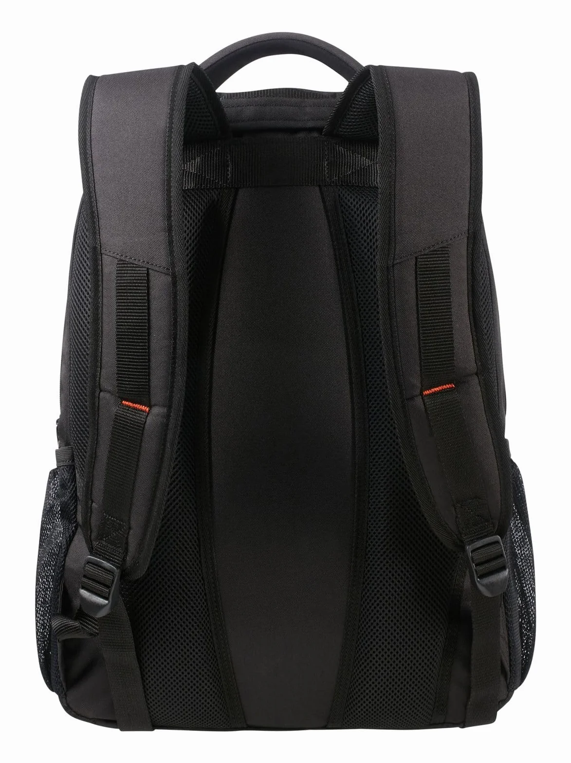 American Tourister AT Work - Mochila para portátil 17.3 pulgadas, 52 cm, 34 L, Negro/Naranja (Black/Orange)