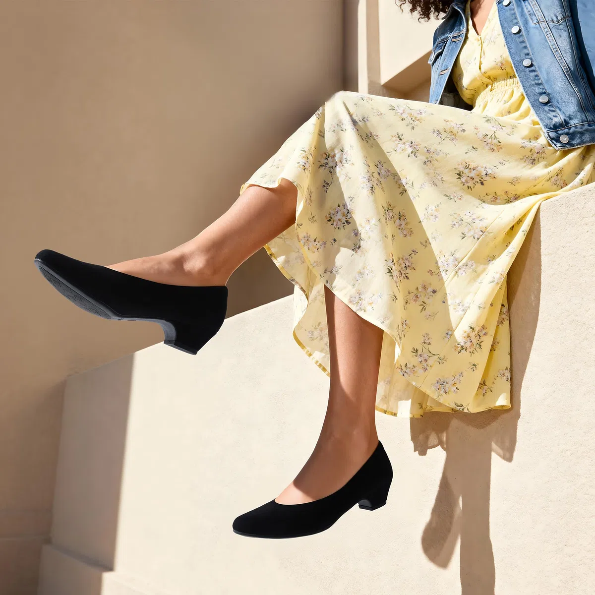 Zapatos de Tacón Vestir para Mujer Punta Cerrada Mujer