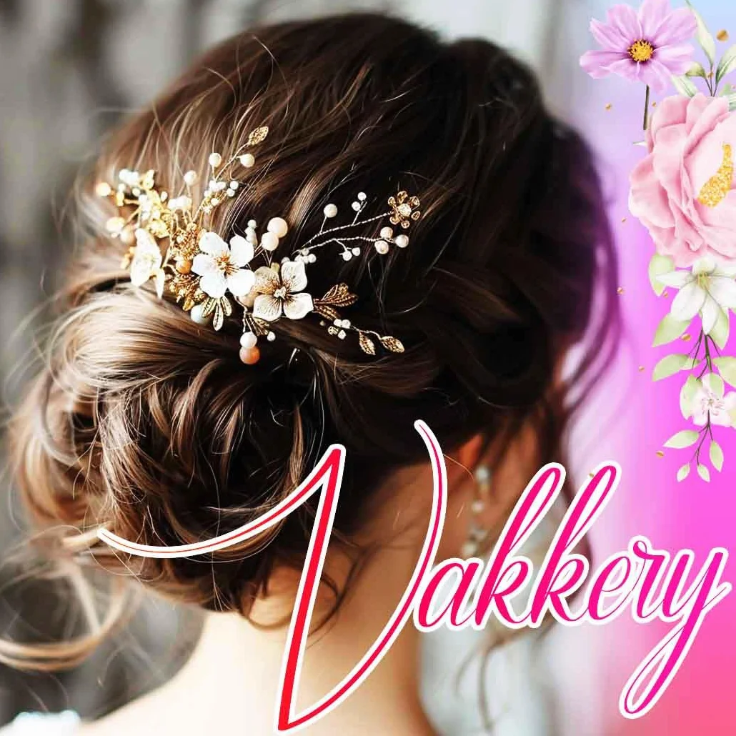 Peineta para damas de honor doradas de cristal tocado mariposa boda accesorios para el pelo para mujeres