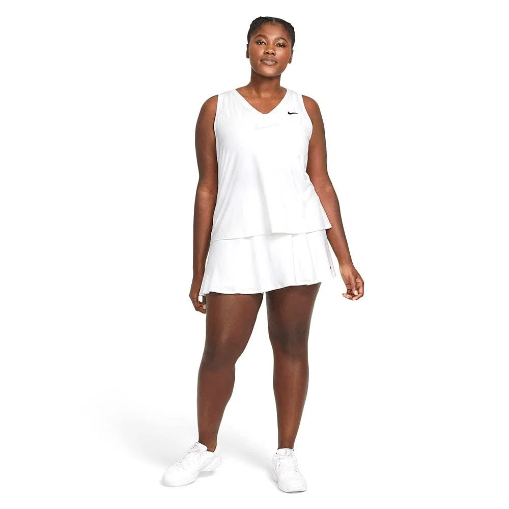 NIKE W Nkct DF Vctry Flouncy Skirt Shorts Mujer