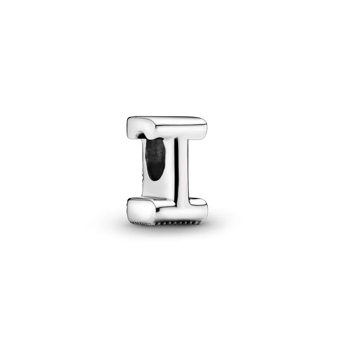 Pandora Buchstabe I Alphabet -Charm 797463 Colgante