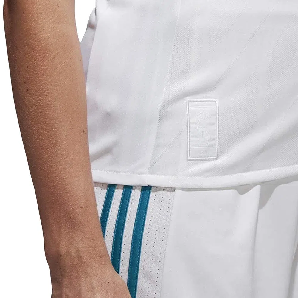 adidas Real H JSY W Camiseta 1ª Equipación Real Madrid 2017-2018 Mujer