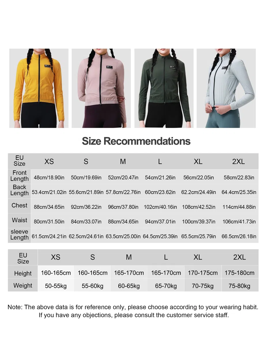 INBIKE Chaqueta Cortavientos De Ciclismo Para Mujer Con Protección Uv Spf50+ Transpirable Ligera Bicicleta Deportes Golf Senderismo Camping KY466