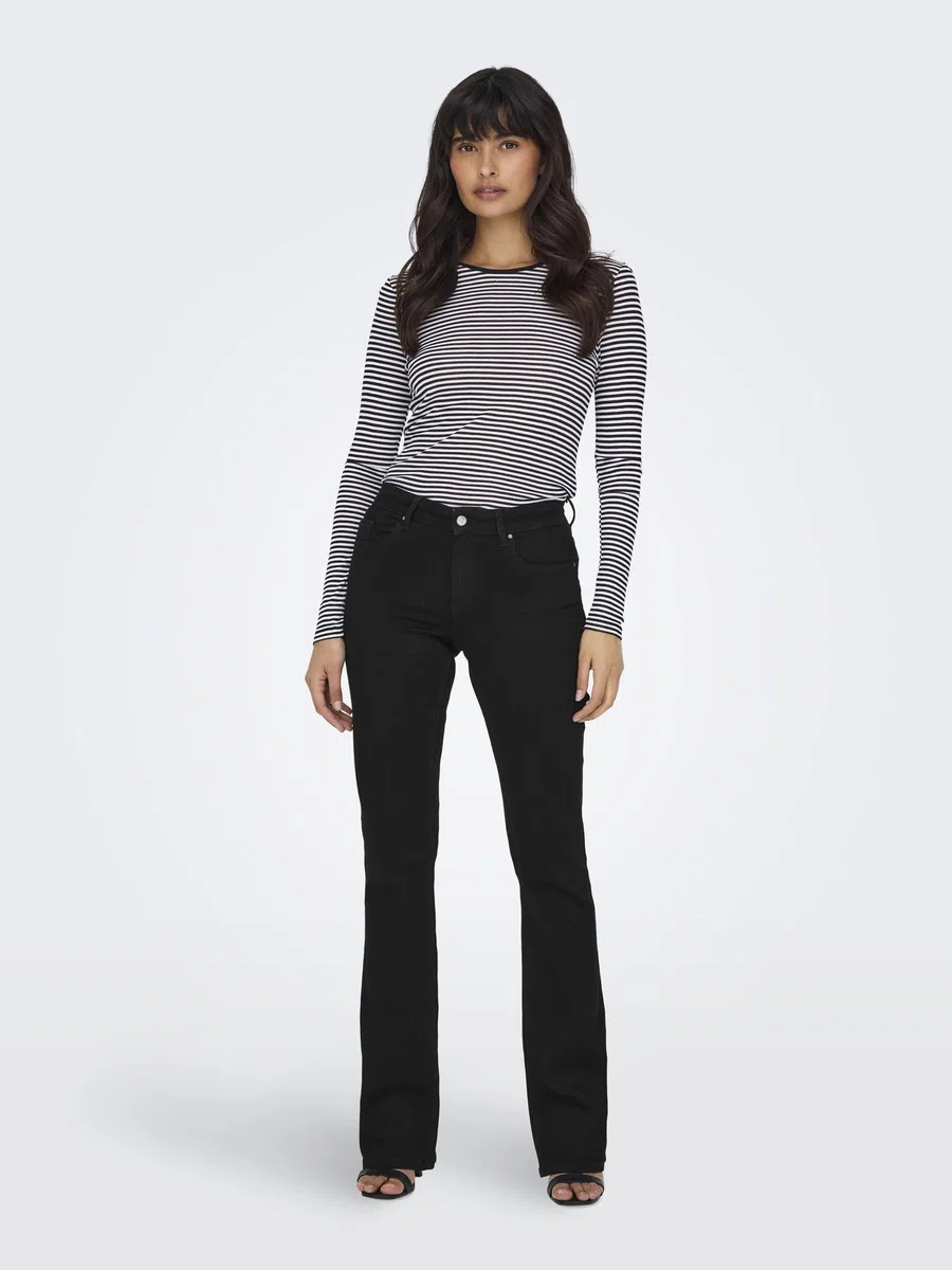 ONLY Flared fit Jeans ONLBLUSH Mid Waist Flared Fit Jeans