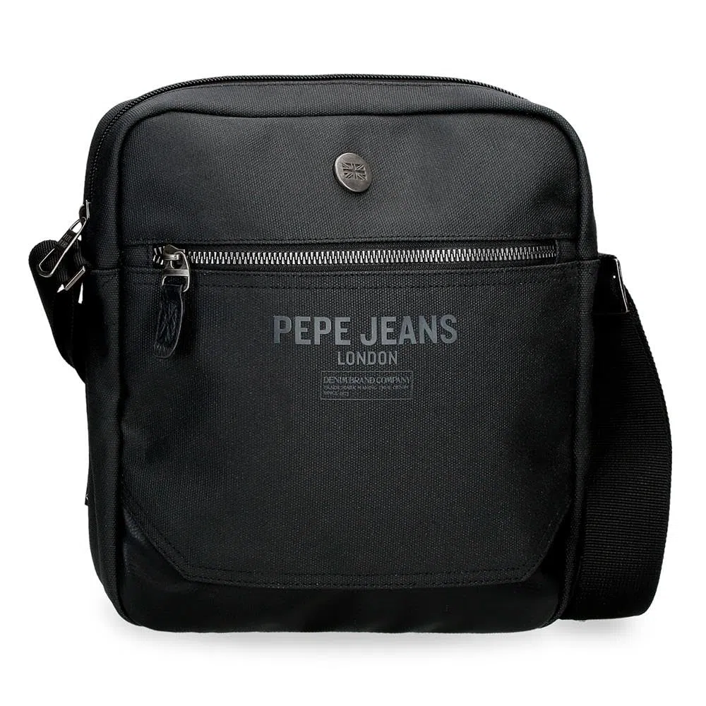 Pepe Jeans Berwick riñonera, bandolera, varios compartimentos, poliéster, de Joumma Bags