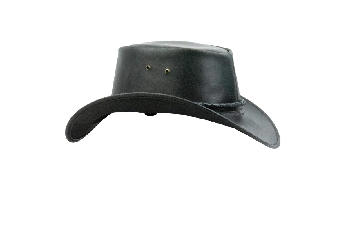 Black Jungle Kimbolton - Sombrero de piel de estilo occidental