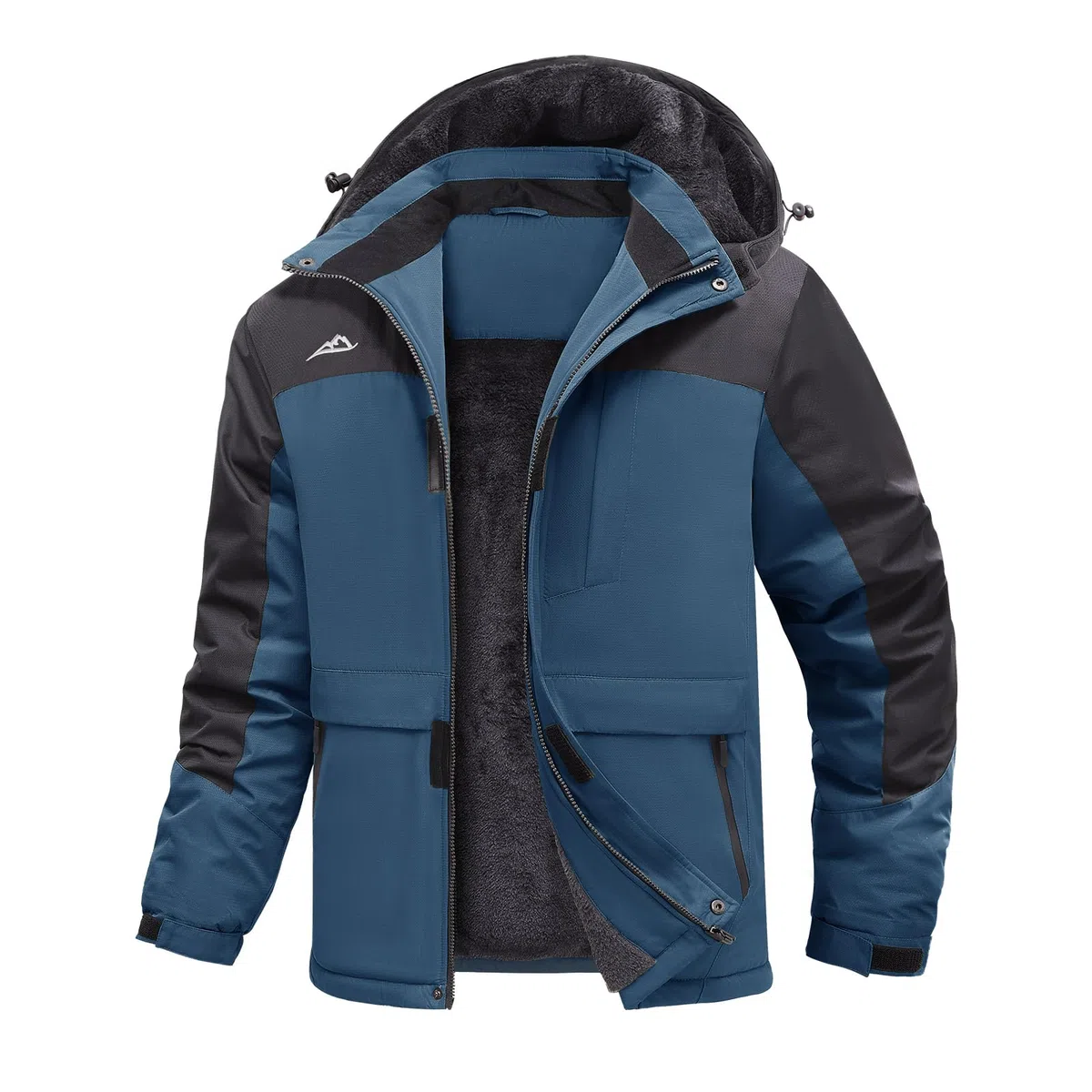 Svanco Chaqueta De Esquí Chaquetas De Hombre Impermeable Forro Polar Abrigo Con Capucha Desmontable Invierno Cálido Patinaje Sobre Hielo Chaqueta Abrigos Snowboard Chaqueta Para Hombres M-XXL
