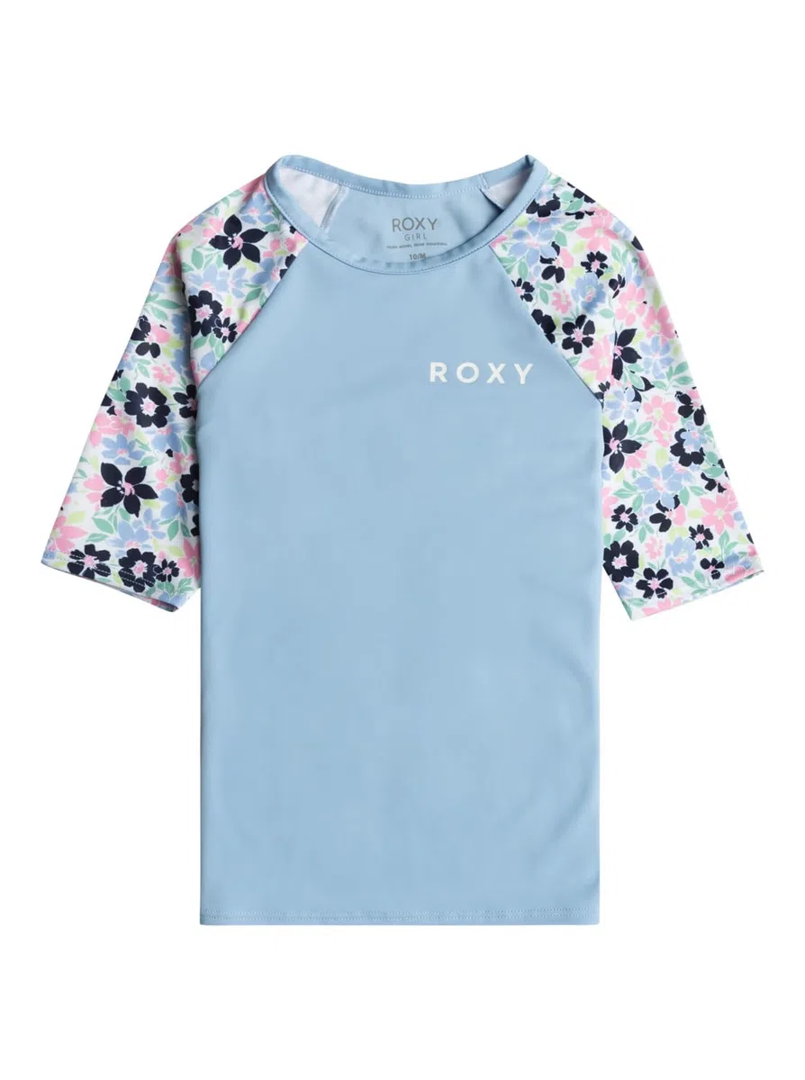 Roxy SS Lycra Camiseta Niñas (Pack de 1)