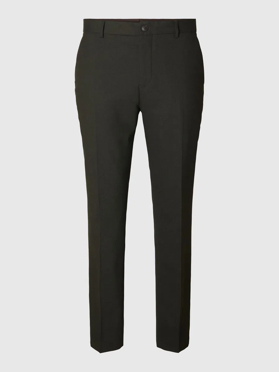 SELECTED HOMME Trousers Woven Wool Blend