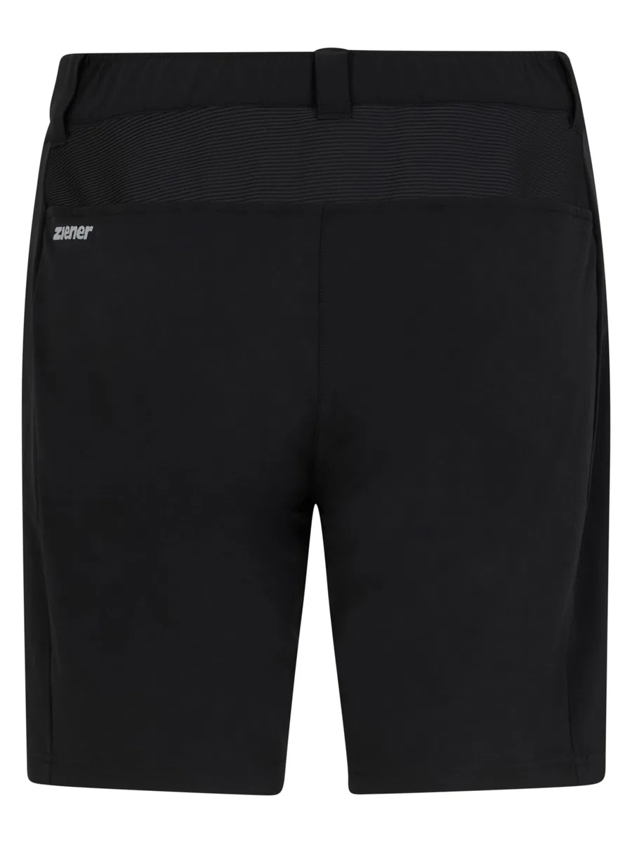 Ziener Nakoa - Pantalones Cortos de Ciclismo para Exteriores, Transpirables, de Secado rápido, elásticos Mujer