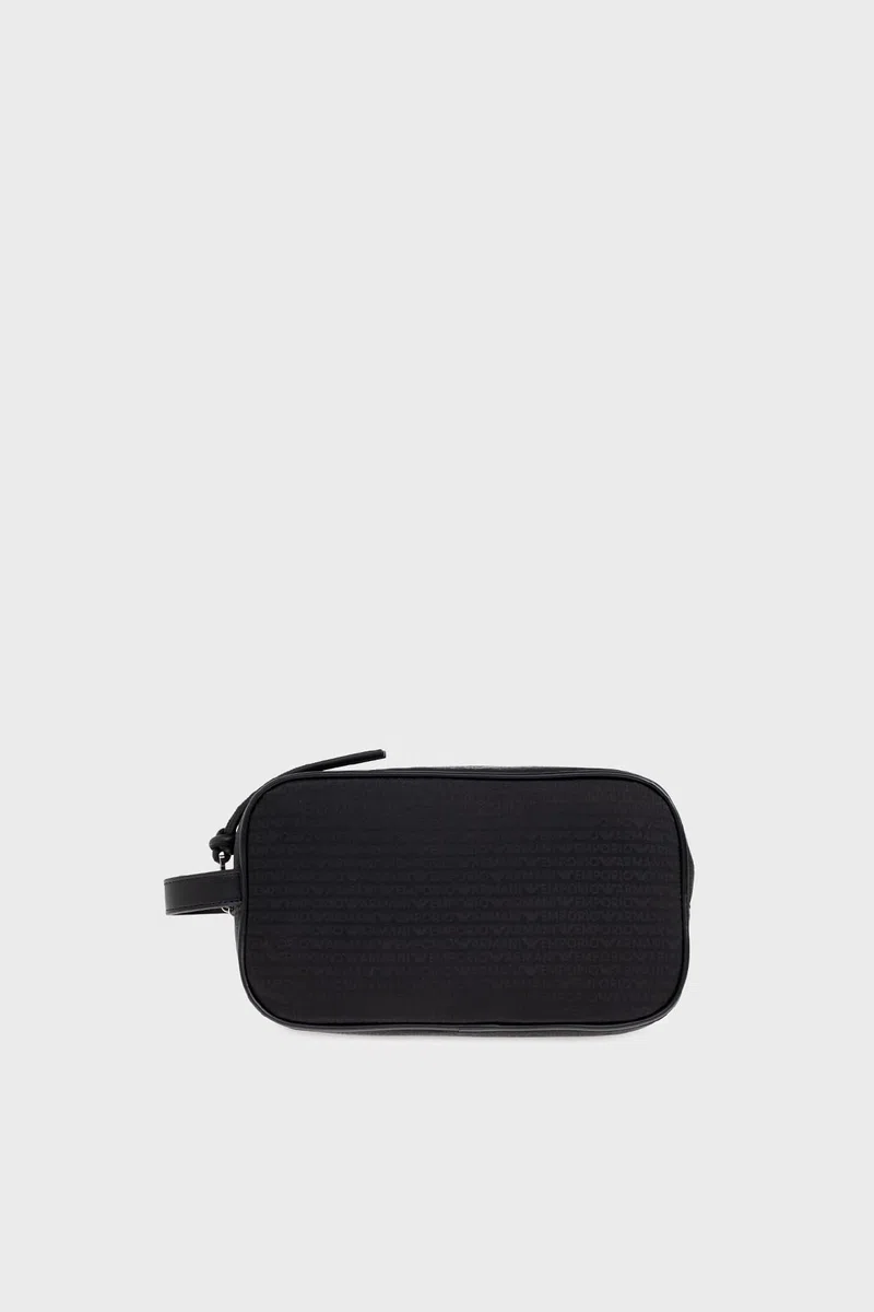 Emporio Armani Bolso con asa para hombre con logotipo EM005401 AF14637 UC001
