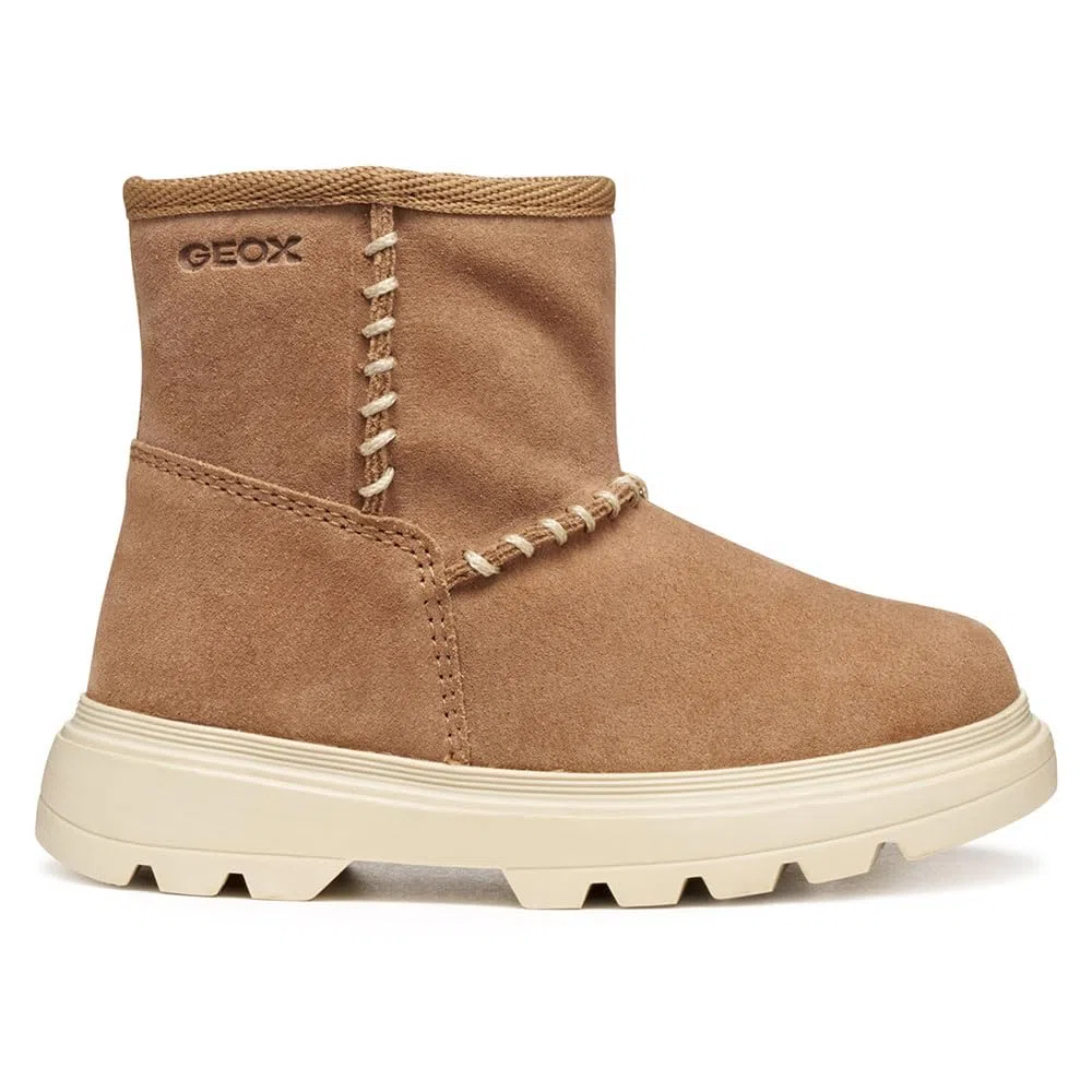 Geox B Kiddartah Girl, Bota de Tobillo Bebé-Niñas
