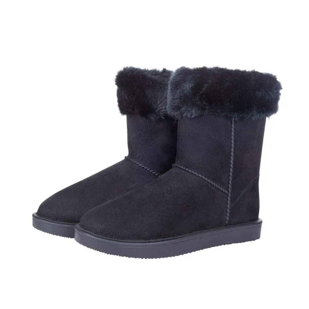 HKM Unisex's Davos Fur Ankle Boot
