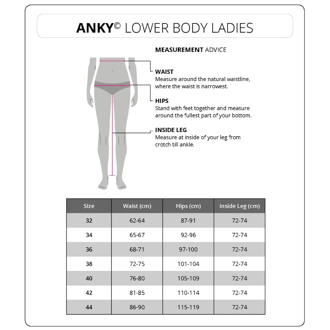 Anky Fanciful Tregging Silicone Seat